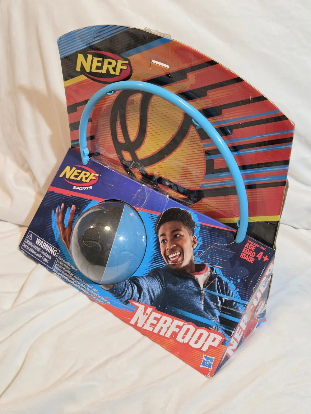 New In Box NERF Nerfoop